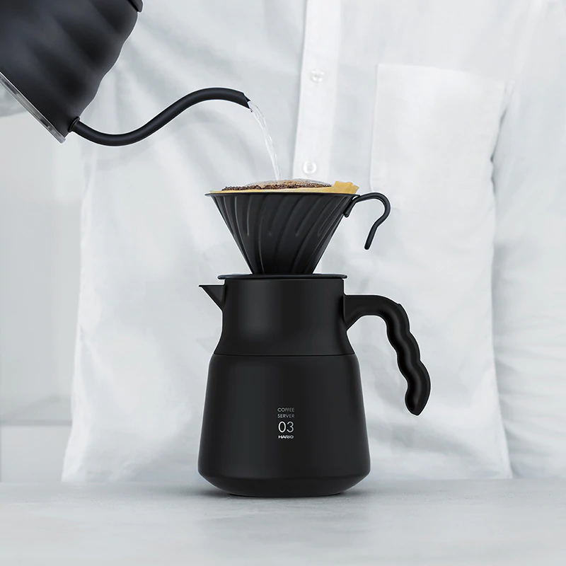 Hario Insulated Server 02 PLUS Black