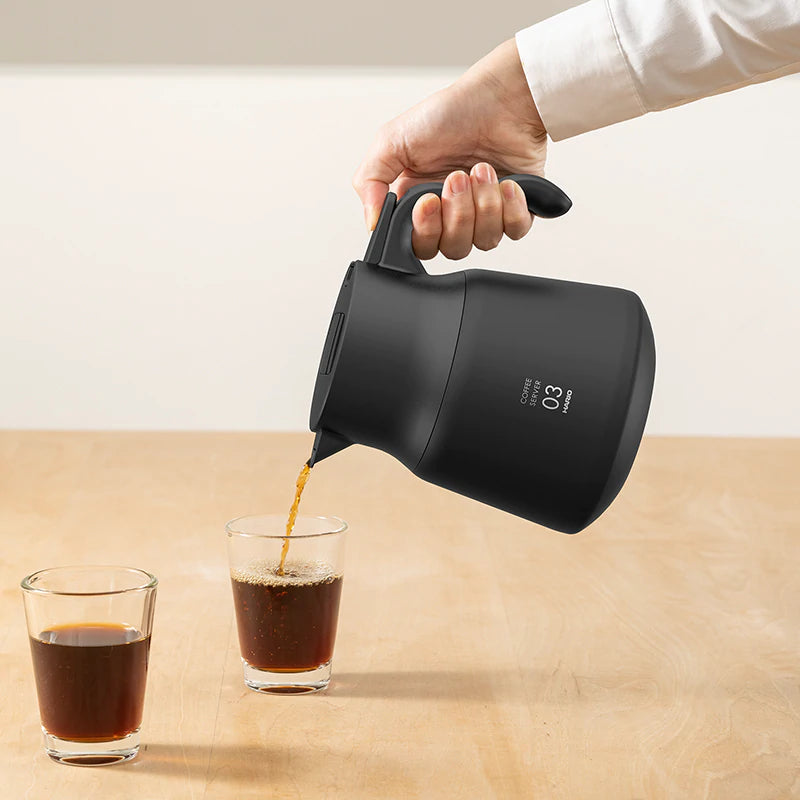 Hario Insulated Server 02 PLUS Black