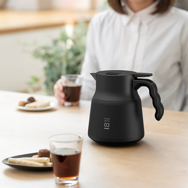 Hario Insulated Server 02 PLUS Black