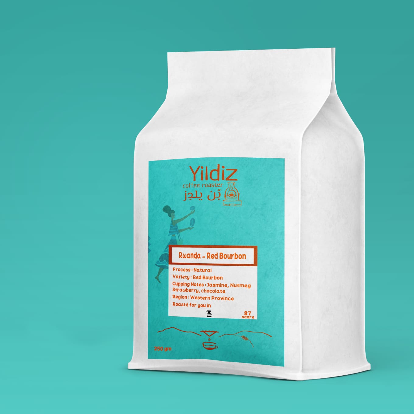 Rwanda - Red Bourbon
