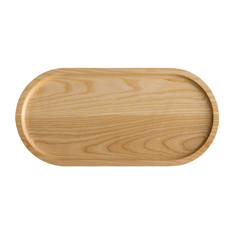Er-go! System 31cm Solid Ash Wood Platter (M)