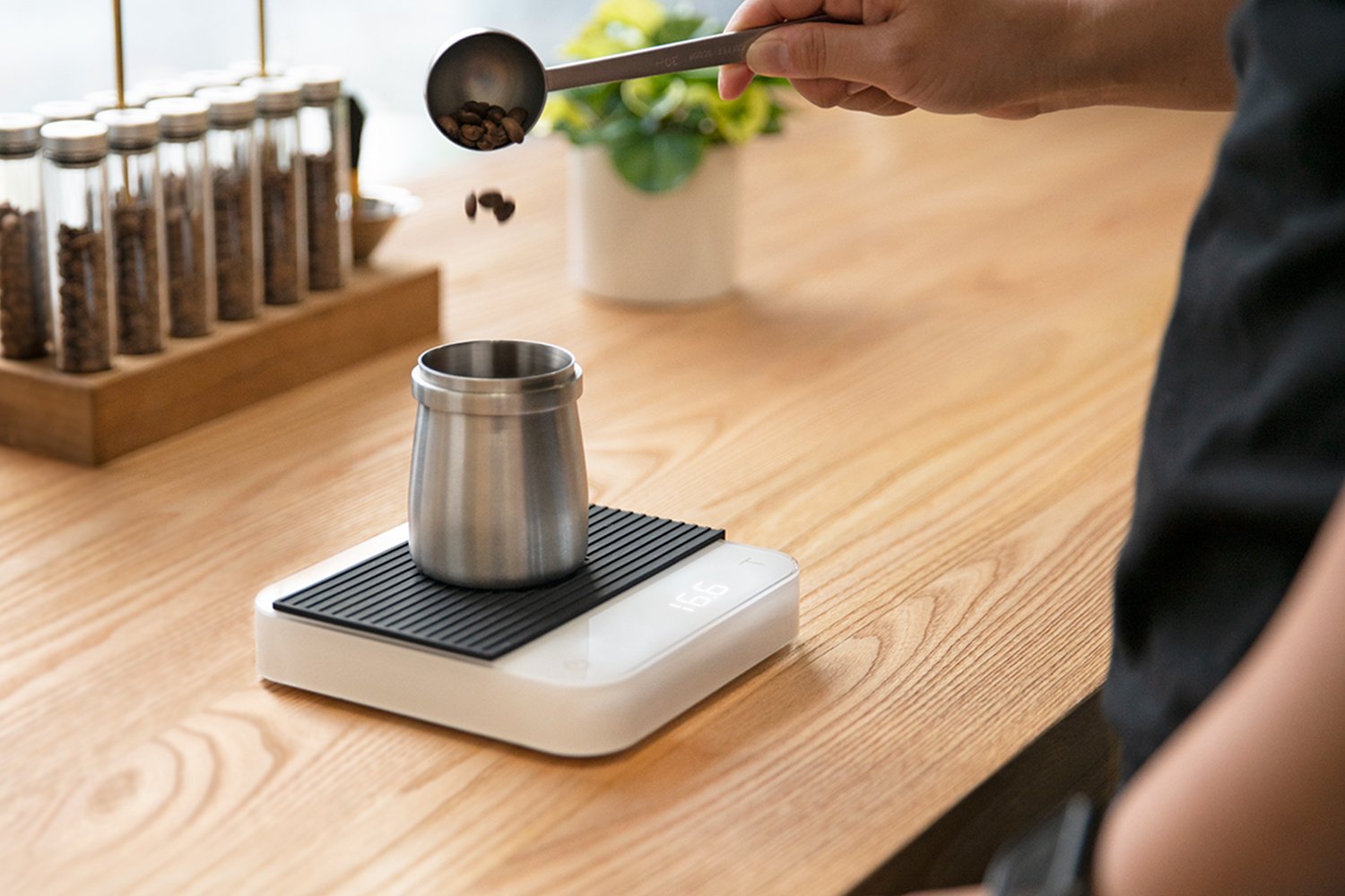 Acaia Pearl White Scale