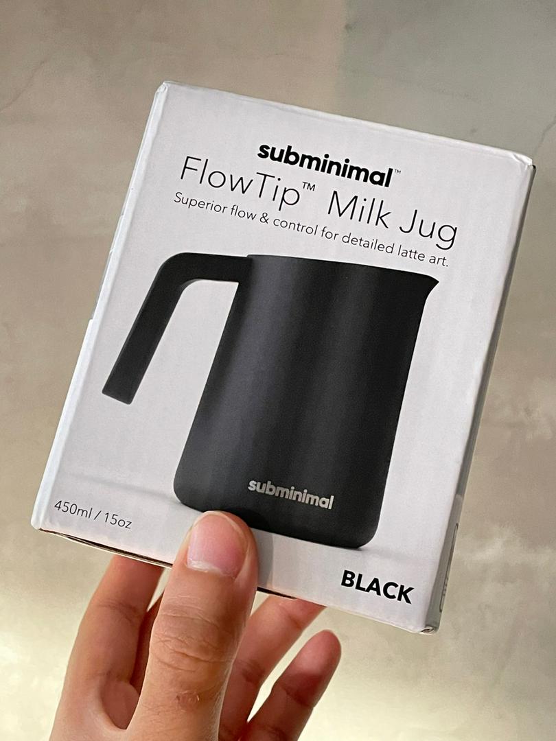 Subminimal FlowTip Milk Jug
