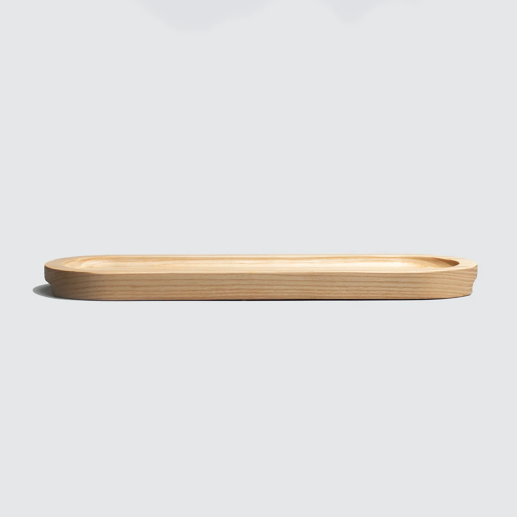 Er-go! System 31cm Solid Ash Wood Platter (S)