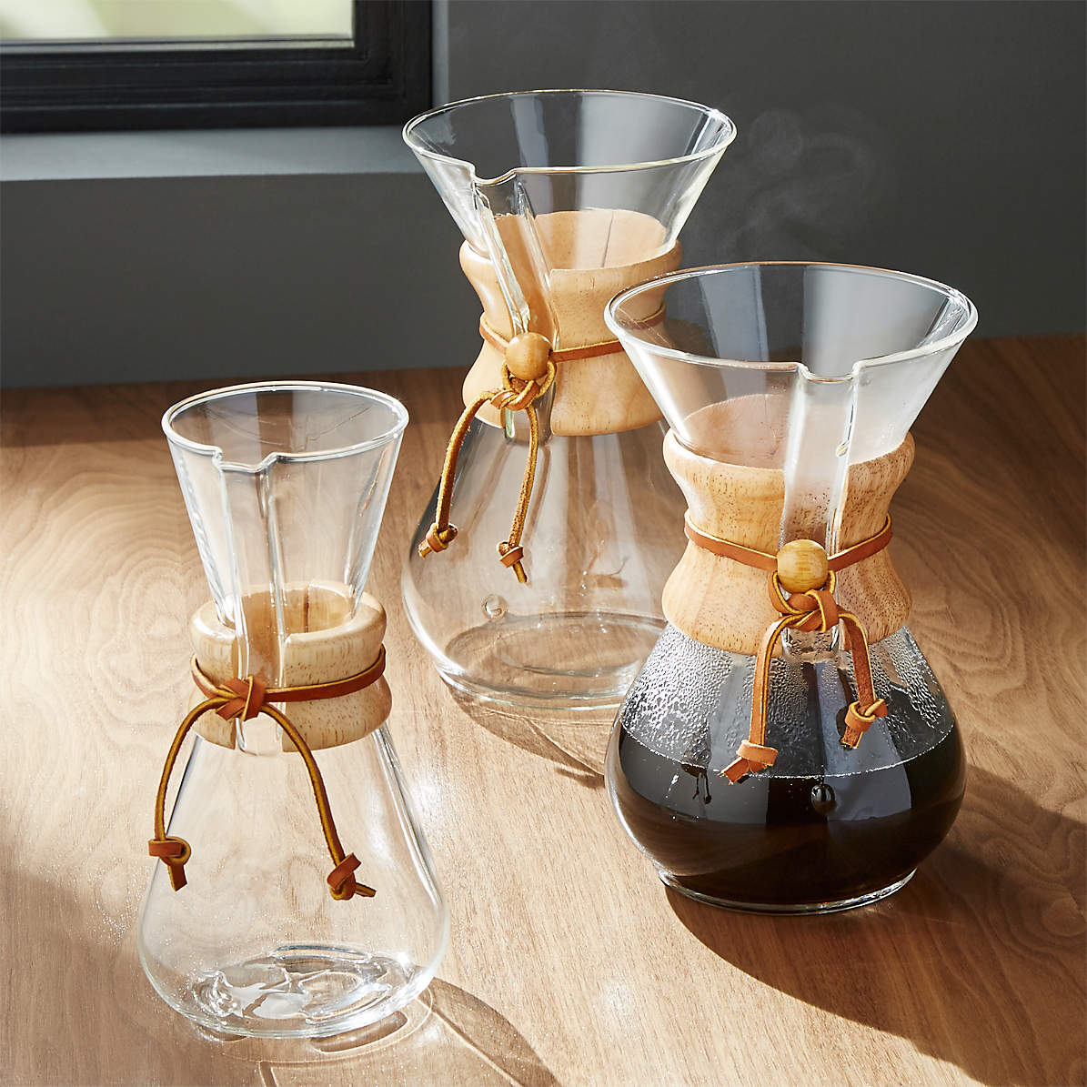 Chemex 6-Cup Brewer - Wood Band - Java Central