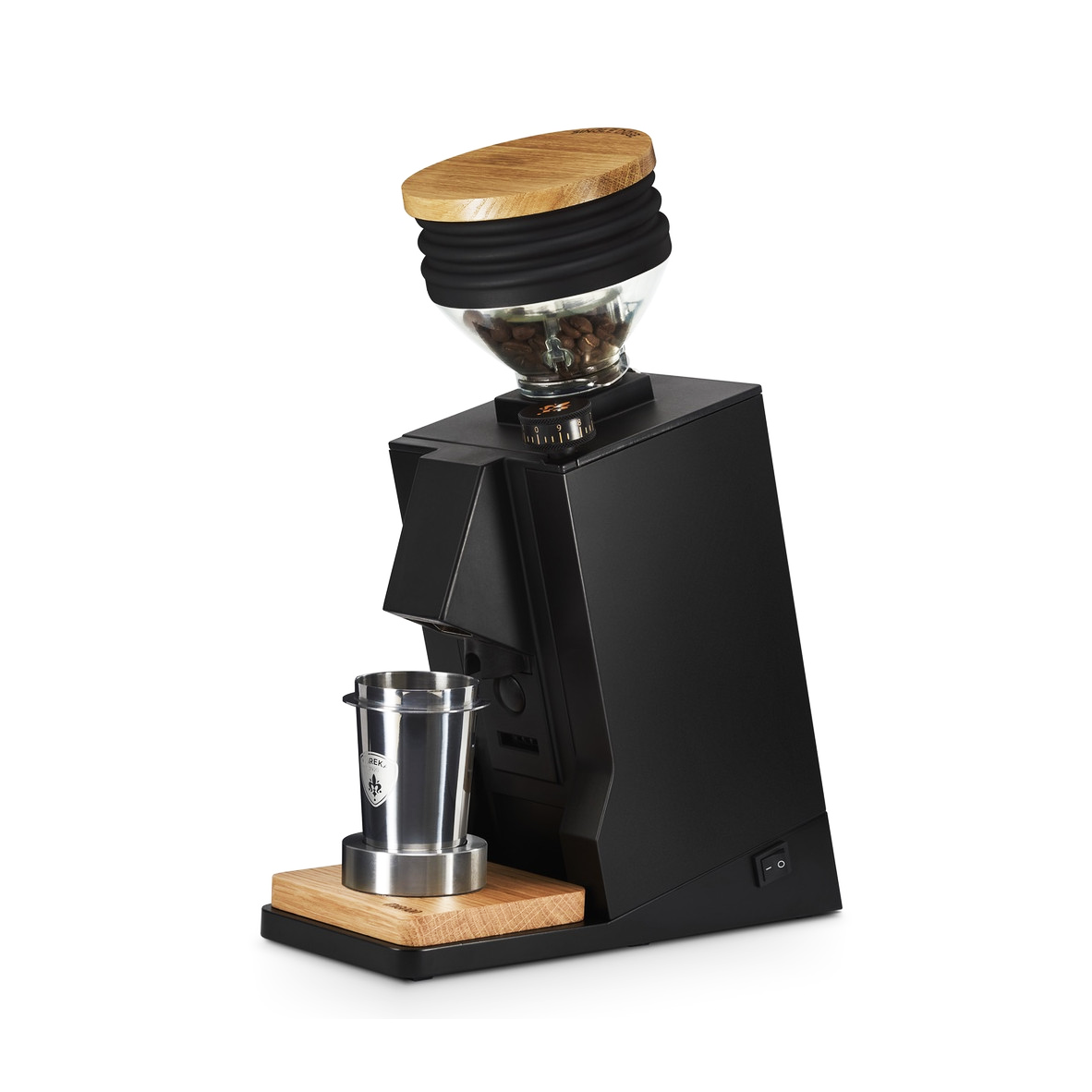 Eureka ORO Mignon Single Dose - Black