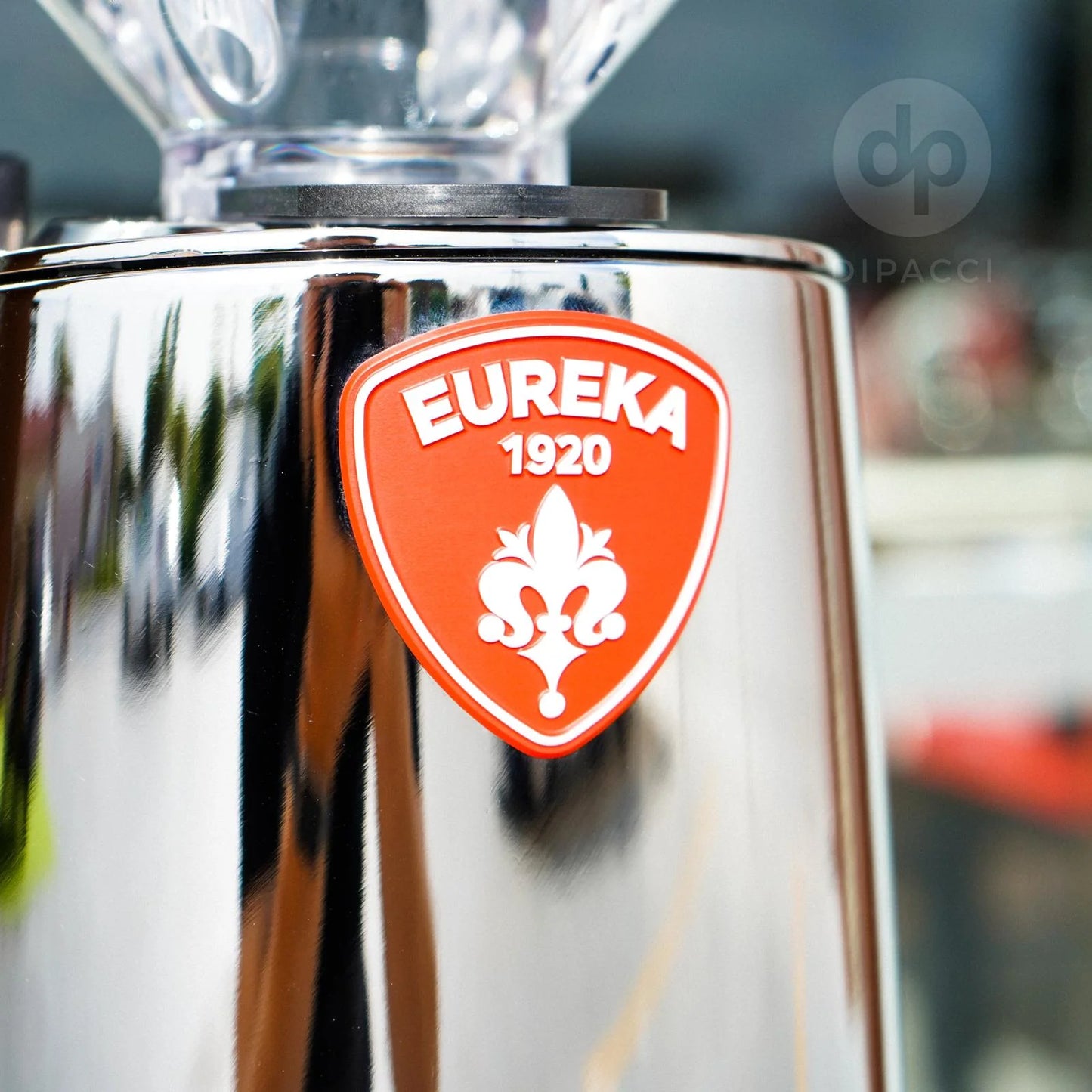 Eureka Helios 75 Coffee Grinder - Chrome