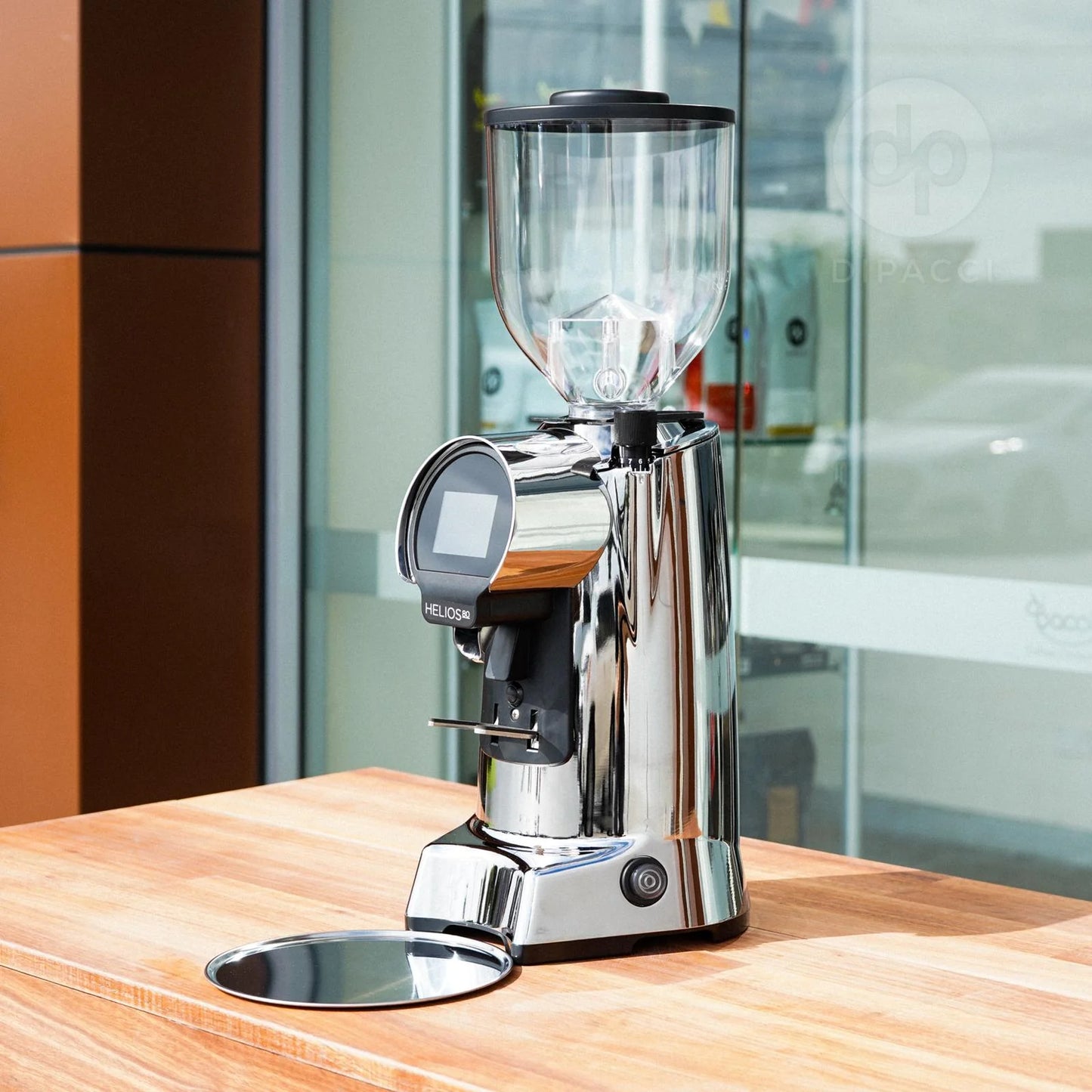 Eureka Helios 75 Coffee Grinder - Chrome