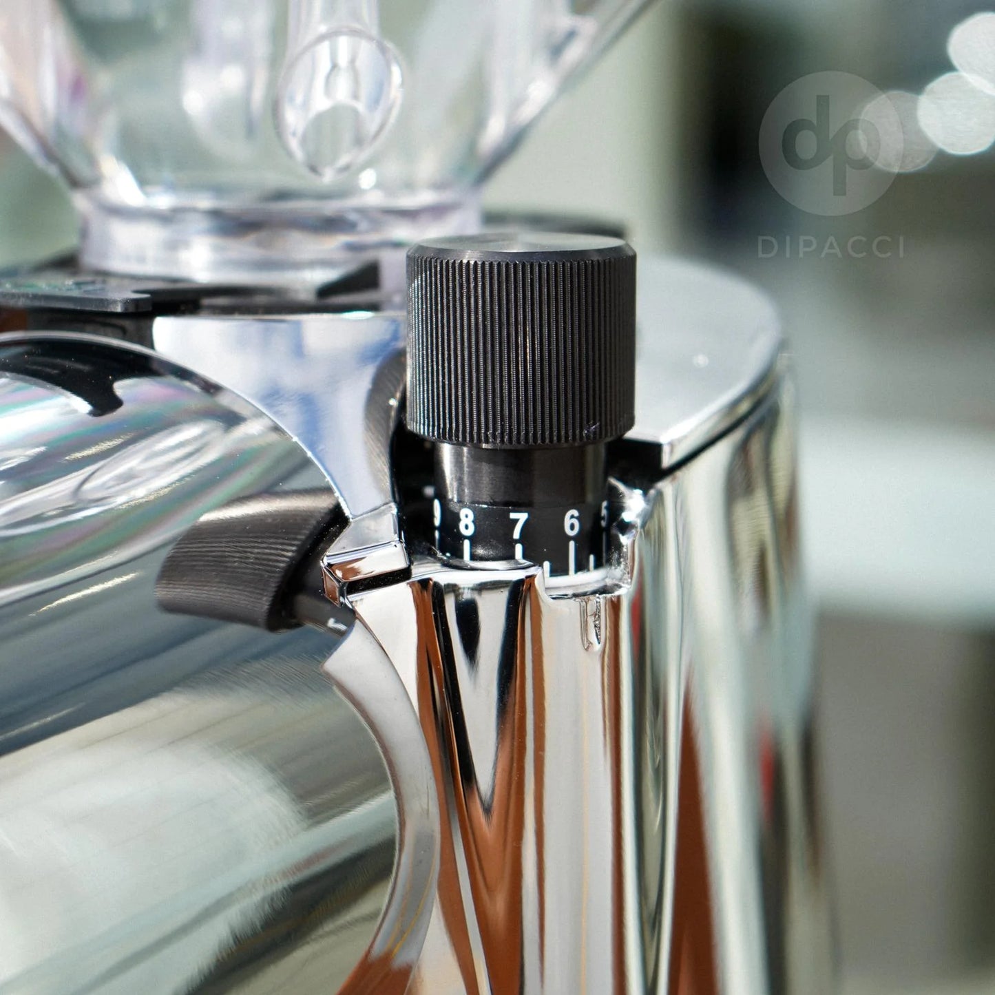 Eureka Helios 75 Coffee Grinder - Chrome