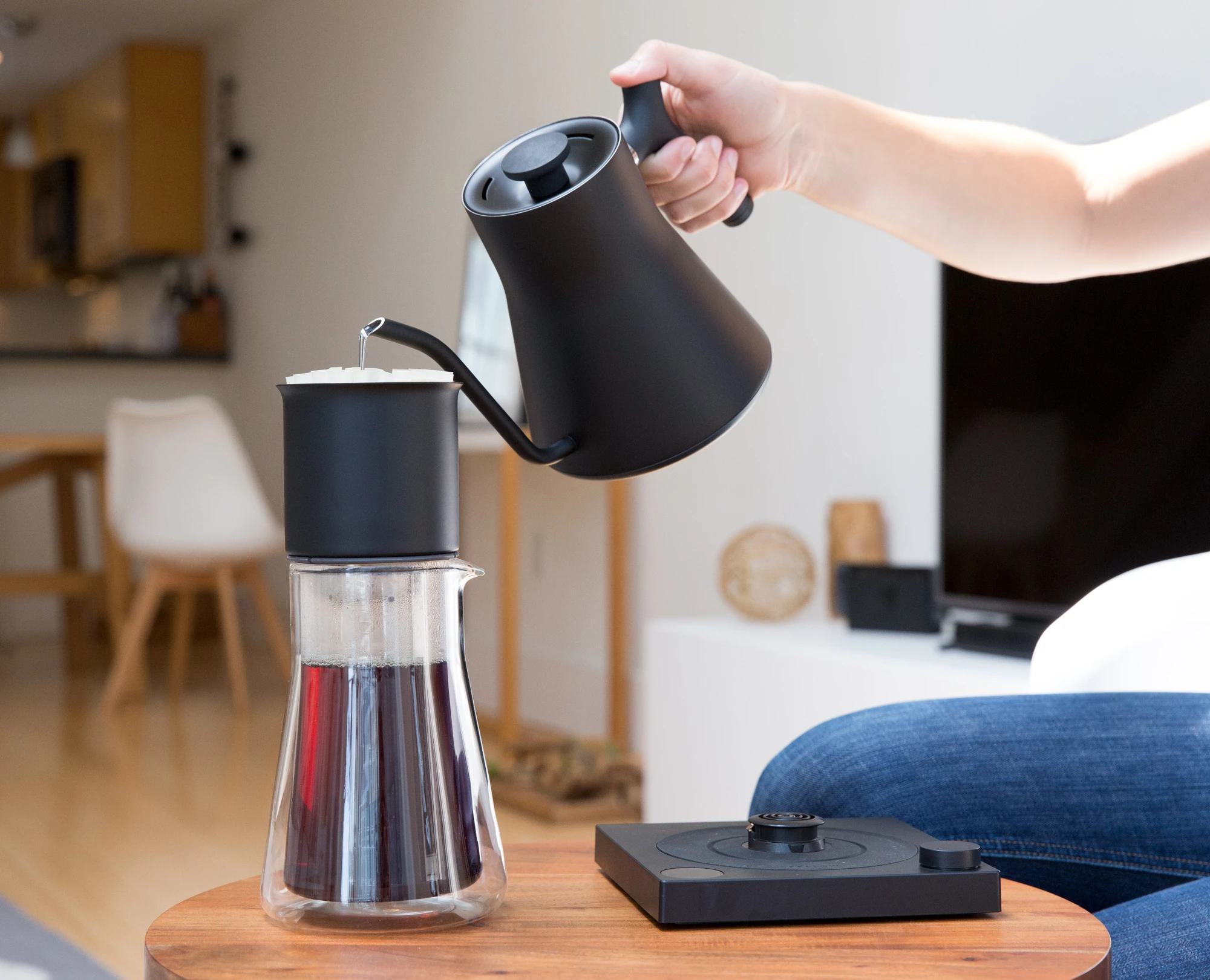 Fellow Stagg EKG PRO Electric Kettle - Black