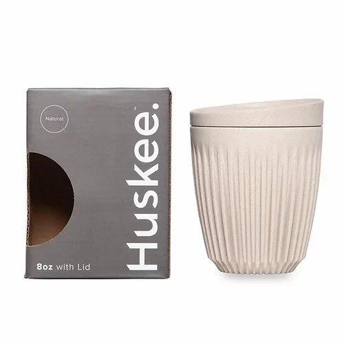 Huskee Cup - Natural 8oz (237ml)