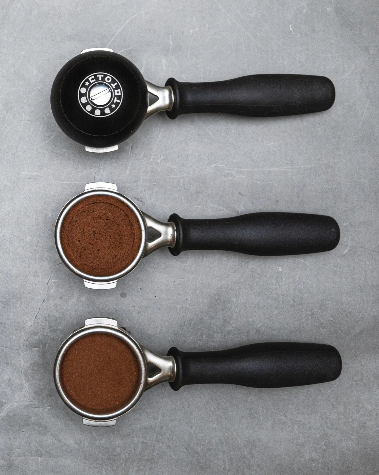 Duomo coffee distributer the eight 58mm – Raw Plus Coffee