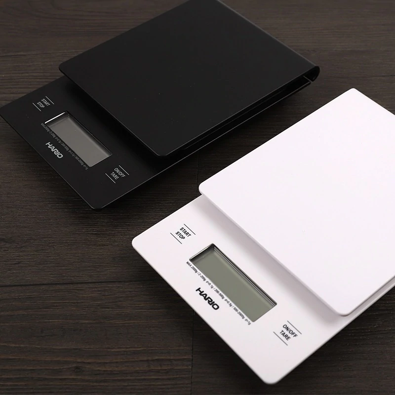 Hario V60 Drip Coffee Scale - Black