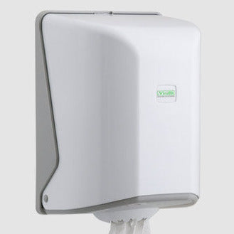 Centerfeed Roll Paper Towel Dispenser - White