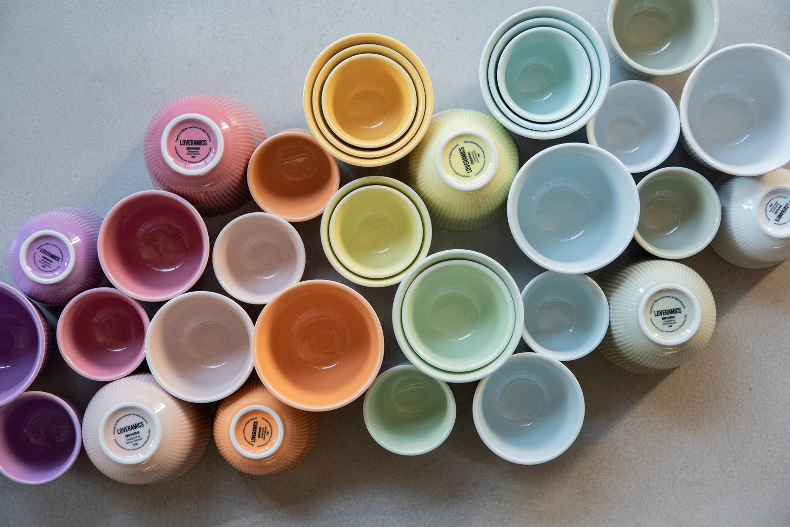 Loveramics Embossed Tasting Cup 80ml