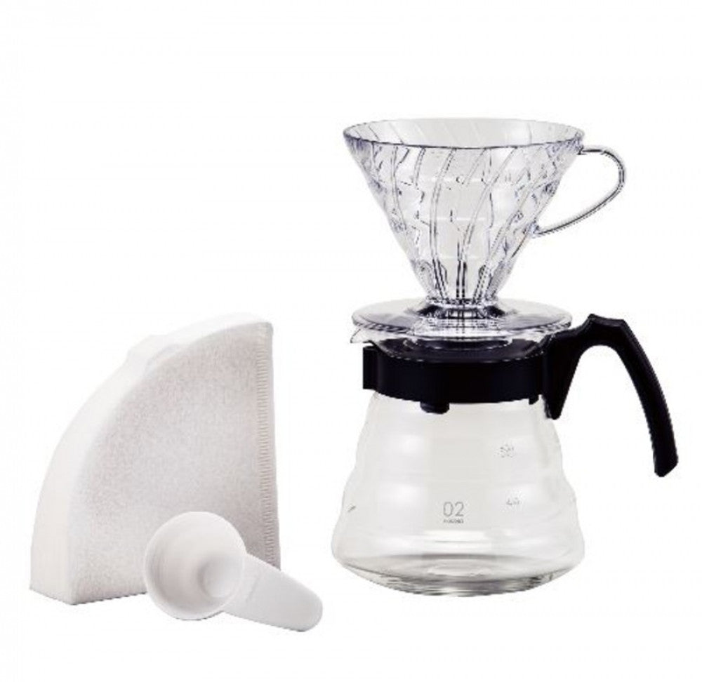 Hario V60 Drip Coffee Scale - White – Raw Plus Coffee