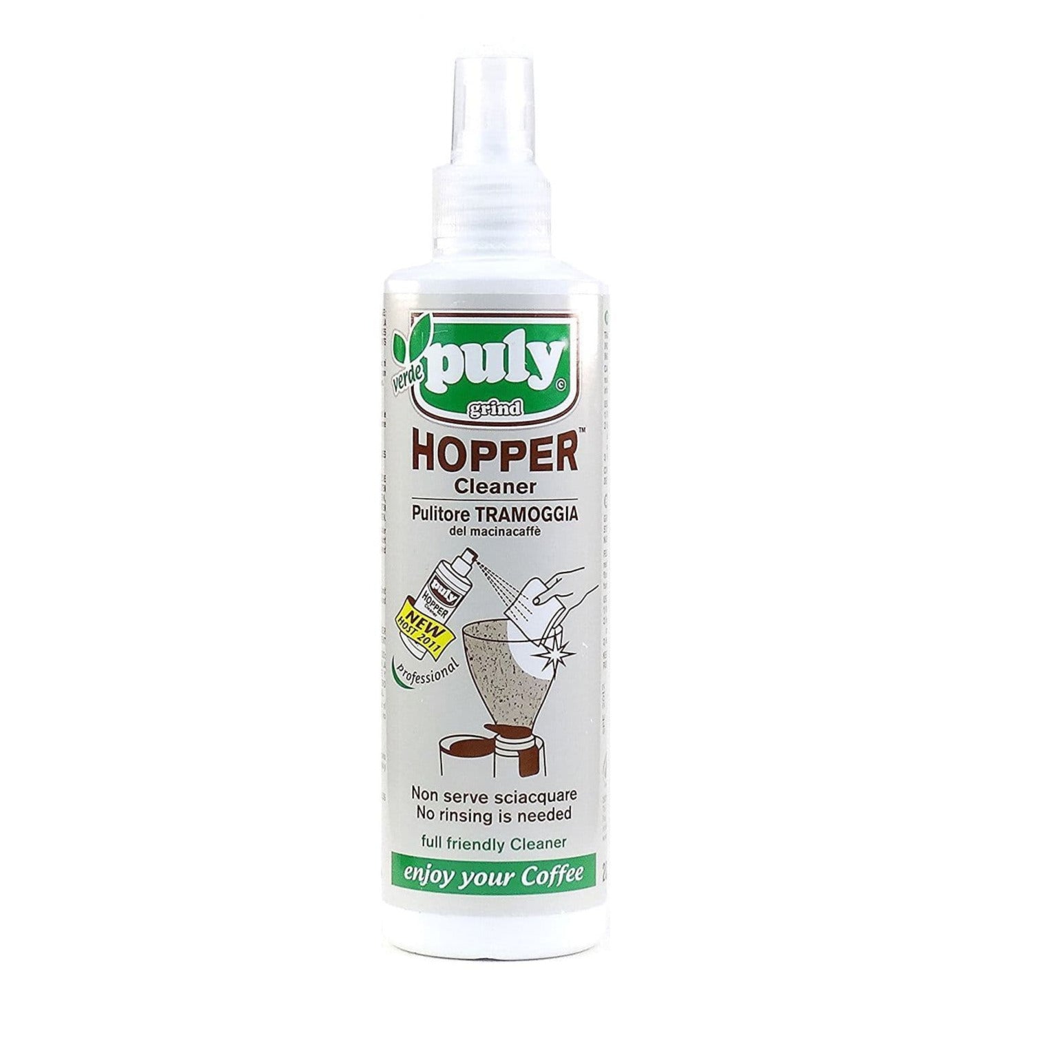 Puly Caff Grind Hopper cleaner