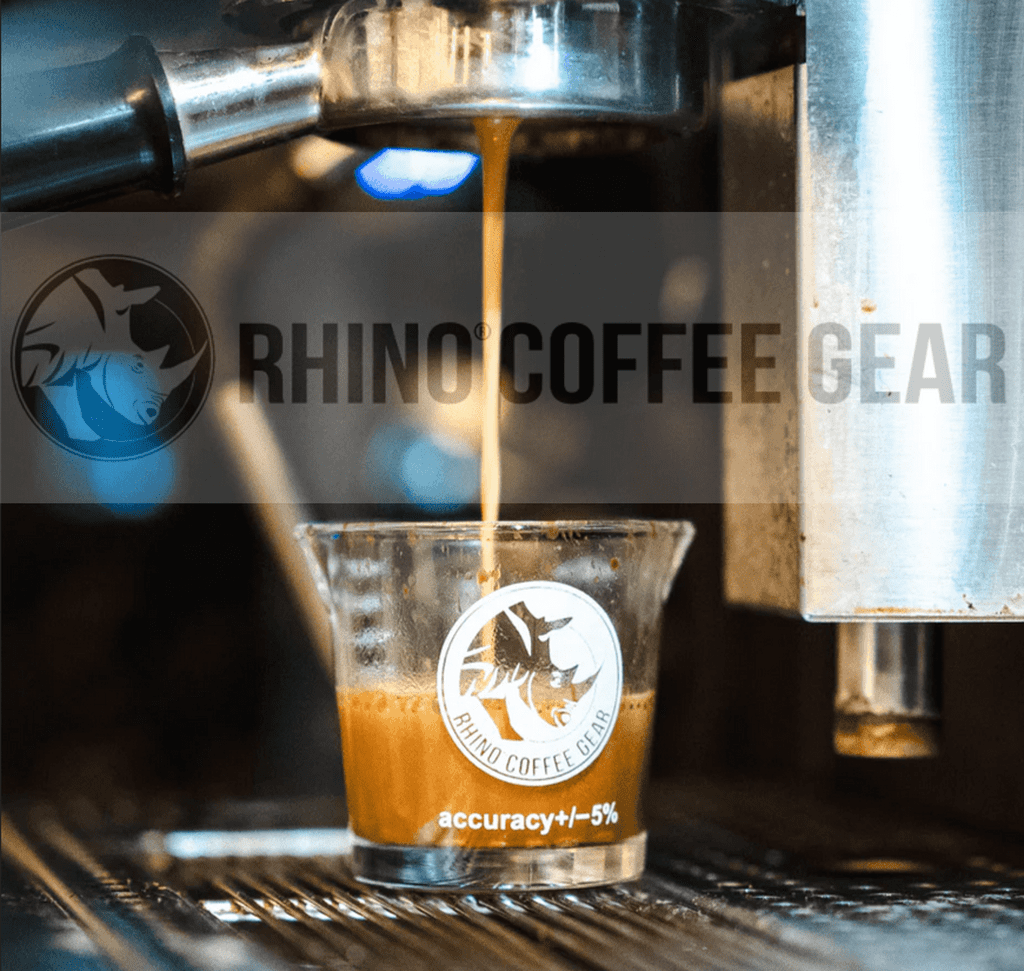 Rhino Double-Spouted Glass Shot