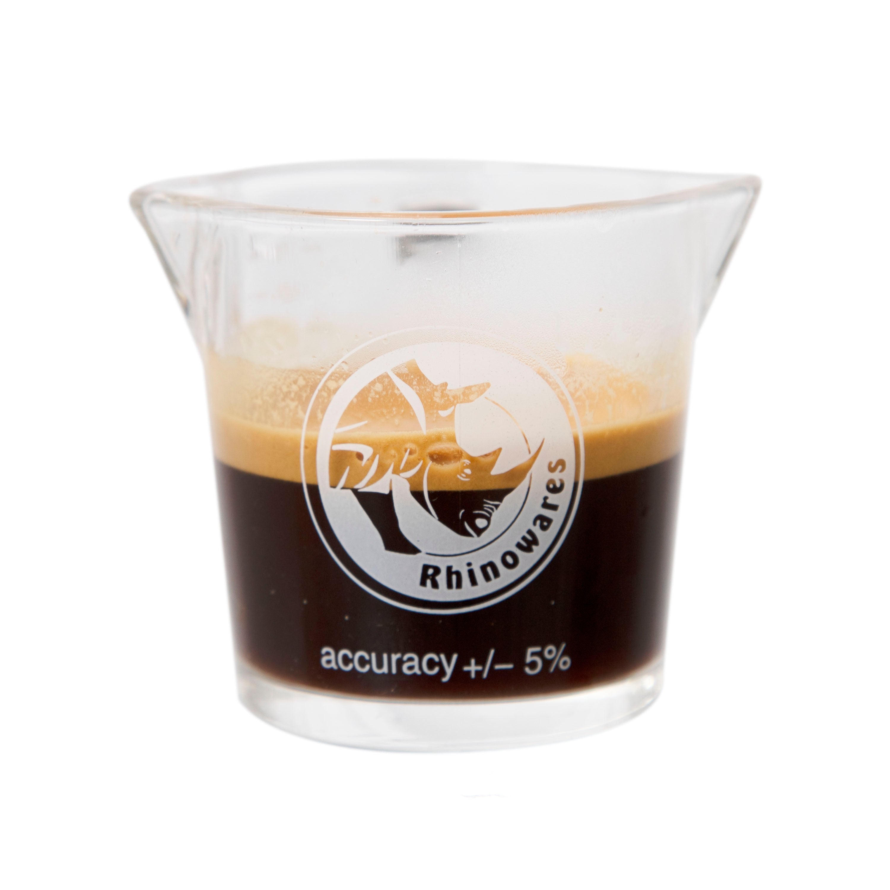 Rhino Double-Spouted Glass Shot