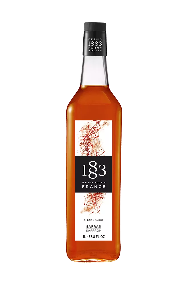 1883 Saffron Syrup 1L