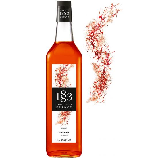 1883 Saffron Syrup 1L