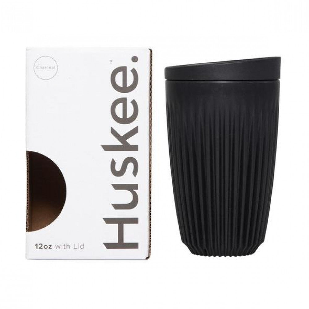 Huskee Cup - Charcoal 12oz (355ml)