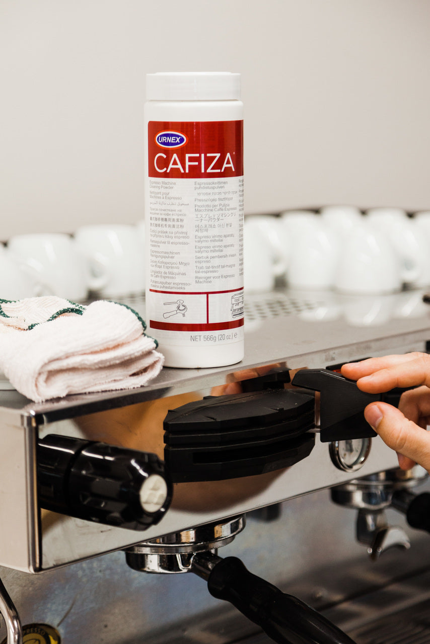 Urnex Cafiza Espresso Machine Cleaning Powder