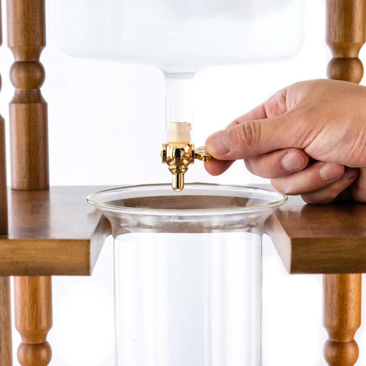 Yama Glass 25 Cup Cold Drip Tower