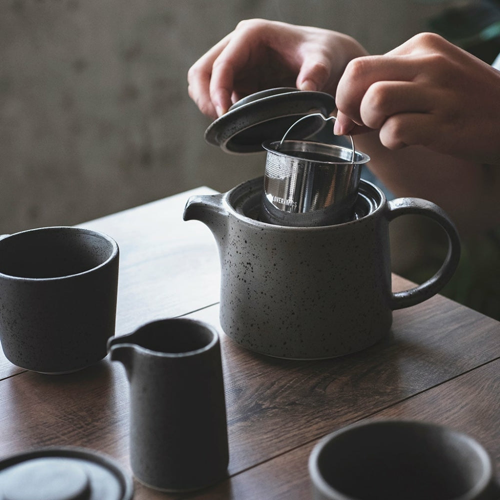 Stone 125ml Sugar & Creamer Set
