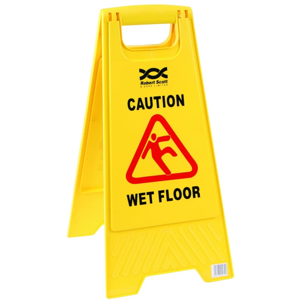 Wet Floor Sign - Yellow
