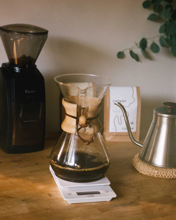 Hario V60 Drip Coffee Scale - White